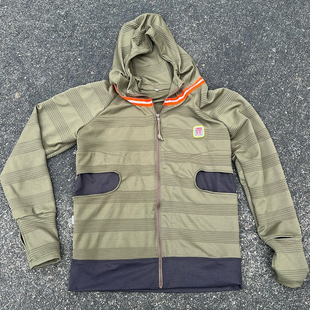 Vander Jacket Running/Workout Men’s Denver Micro Line Style #11 Made in USA